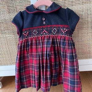 Beautiful 9 month Pretty Originals England dress.